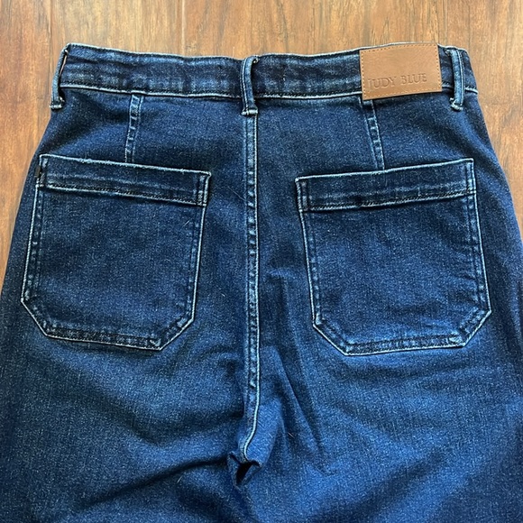 Judy Blue Denim Joggers - Picture 5 of 6